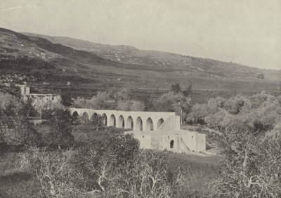 وادي شكيم بواسطة مصور انجليزى