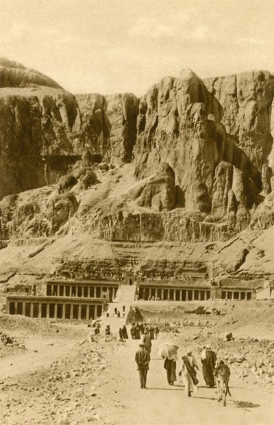 طيبة (b / w photo) بواسطة مصور انجليزى