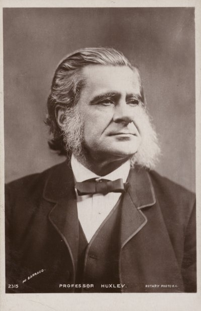 توماس هنري هكسلي (1825-1895 ، عالم أحياء إنجليزي بواسطة مصور انجليزى