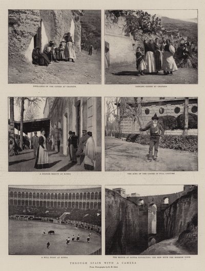 عبر أسبانيا بكاميرا بواسطة مصور انجليزى