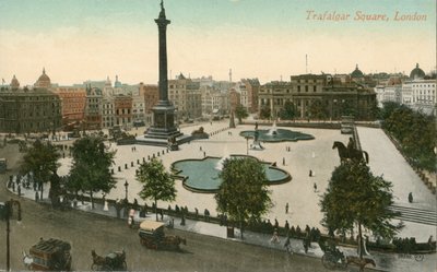 ساحة الطرف الأغر ، لندن بواسطة مصور انجليزى