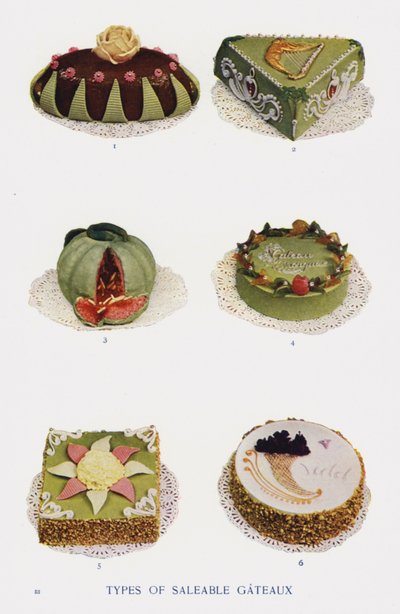 Types of Saleable Gateaux (photo) بواسطة مصور انجليزى