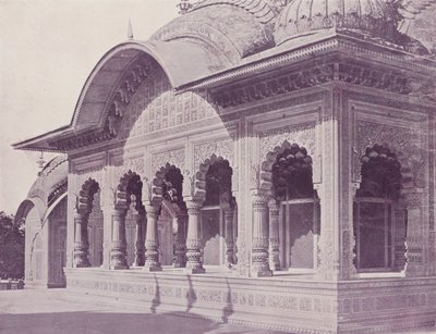 الجزء العلوي من القصر ، جوفردون بواسطة مصور انجليزى