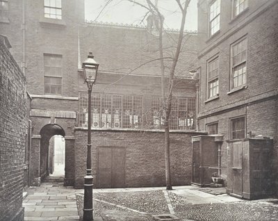 منظر لنزل بارناردز ، 1879 بواسطة مصور انجليزى