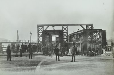 عرض وولويتش فيري ، 1889 بواسطة مصور انجليزى