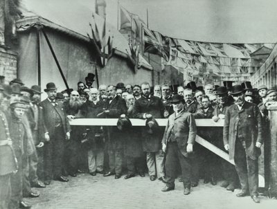 طريق ويست فيري: تحرير طريق الرسوم ، 1885 بواسطة مصور انجليزى
