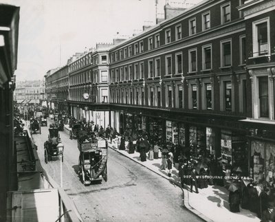 Whiteleys ، Westbourne Grove ، لندن بواسطة مصور انجليزى