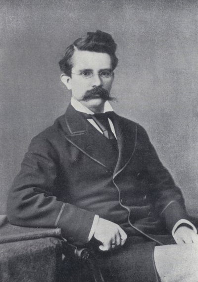 William Black (b/w photo) بواسطة مصور انجليزى