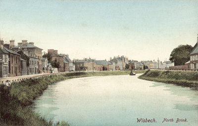 Wisbech ، كامبريدجشير (صورة ملونة) بواسطة مصور انجليزى