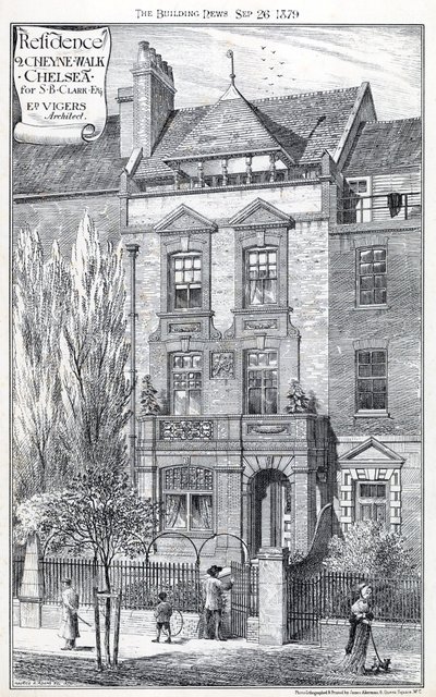 2 Cheyne Walk بواسطة مدرسة اللغة الإنجليزية