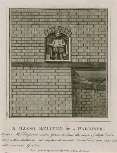 A Basso Relievo of Gardiner بواسطة مدرسة اللغة الإنجليزية