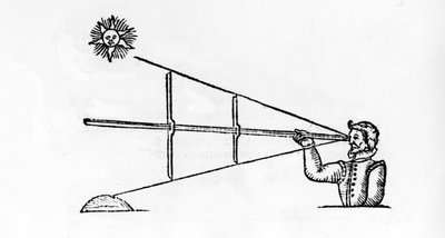نشر عبر الأركان ، التوضيح من أسرار البحارة لجون ديفيس ، 1595 بواسطة مدرسة اللغة الإنجليزية