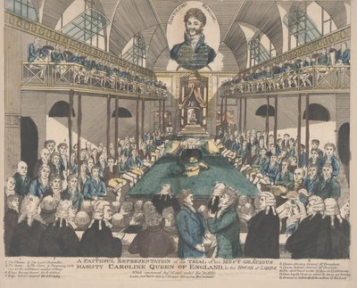 A Faithful Representation of the Trial of Caroline, Queen of England بواسطة مدرسة اللغة الإنجليزية