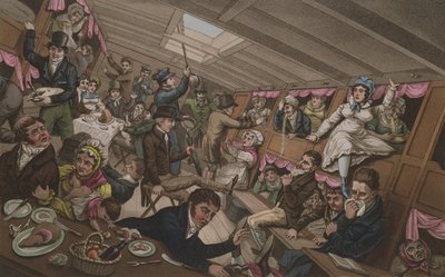 حزمة مارجيت - آثار صرخة أو تحول مفاجئ في الصابورة ، نشرها ج. همفري ، لندن ، 6 نوفمبر 1821 بواسطة مدرسة اللغة الإنجليزية