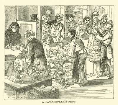 متجر Pawnbrokers بواسطة مدرسة اللغة الإنجليزية