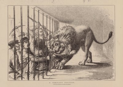 موقف محفوف بالمخاطر (نقش) بواسطة مدرسة اللغة الإنجليزية