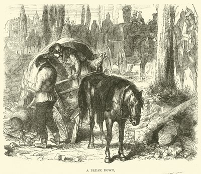 كسر ، نوفمبر 1870 بواسطة مدرسة اللغة الإنجليزية