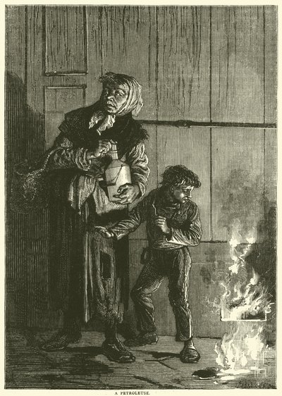بنزين ، أبريل 1871 بواسطة مدرسة اللغة الإنجليزية