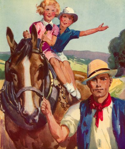 رحلة إلى المنزل في Dobbin القديمة بواسطة مدرسة اللغة الإنجليزية