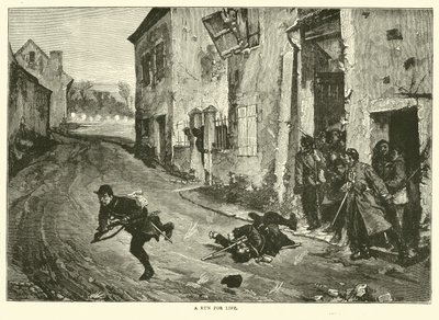 جري مدى الحياة ، مايو 1871 بواسطة مدرسة اللغة الإنجليزية
