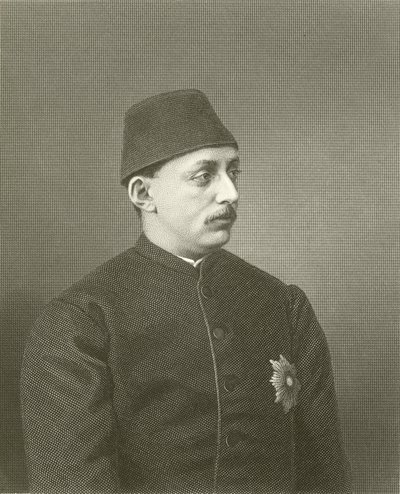 عبد الحميد الثاني بواسطة مدرسة اللغة الإنجليزية