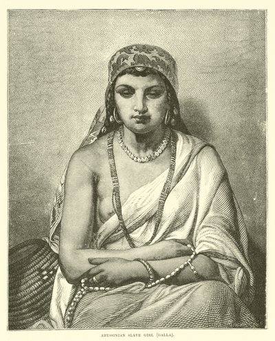 العبد الحبشي ، غالا بواسطة مدرسة اللغة الإنجليزية