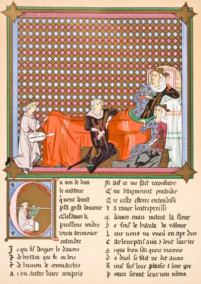 أدينيز ، ملك المنشدين ، 1878 بواسطة مدرسة اللغة الإنجليزية
