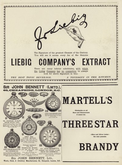 انتشر الإعلان من The Graphic Christmas Number 1897 بواسطة مدرسة اللغة الإنجليزية