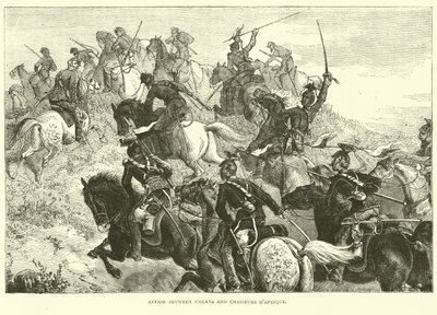 علاقة بين أولانس و Chasseurs dAfrique ، أغسطس 1870 بواسطة مدرسة اللغة الإنجليزية