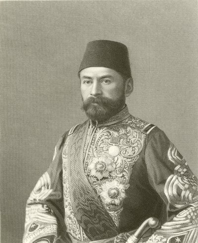 Ahmed Mukhtar Pasha  بواسطة مدرسة اللغة الإنجليزية