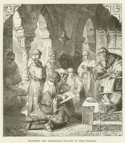 علم الكيمياء وعلم التنجيم في المدارس بواسطة مدرسة اللغة الإنجليزية