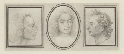 Alexander Pope (litho) بواسطة مدرسة اللغة الإنجليزية