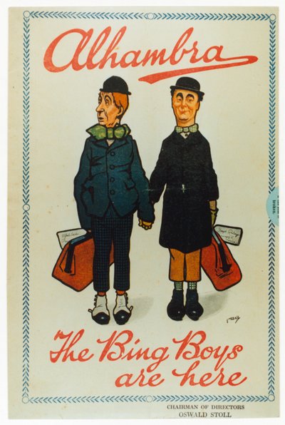 الحمراء. Bing Boys موجودون هنا بواسطة مدرسة اللغة الإنجليزية