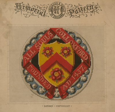 All Souls College أكسفورد بواسطة مدرسة اللغة الإنجليزية