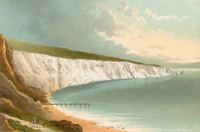 Alum Bay - جزيرة وايت بواسطة مدرسة اللغة الإنجليزية