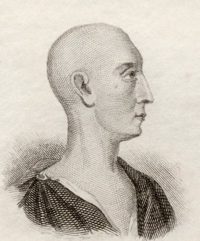 أمبروز فيليبس ، من "قاموس كراب التاريخي" ، نُشر عام 1825 بواسطة مدرسة اللغة الإنجليزية