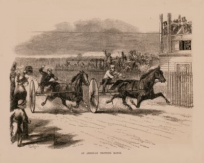 مباراة هرولة أمريكية (نقش) بواسطة مدرسة اللغة الإنجليزية