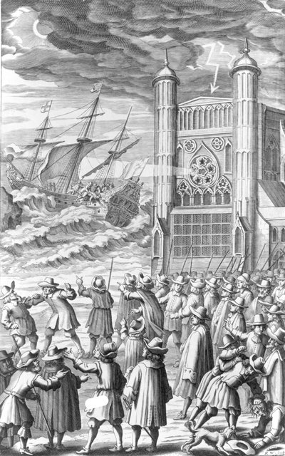 قصة للأحداث المحيطة بالملك تشارلز الأول عام 1649 ، القرن السابع عشر بواسطة مدرسة اللغة الإنجليزية