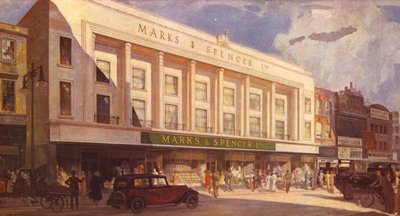 ارتفاع التصميم الكلاسيكي ، 1935 بواسطة مدرسة اللغة الإنجليزية