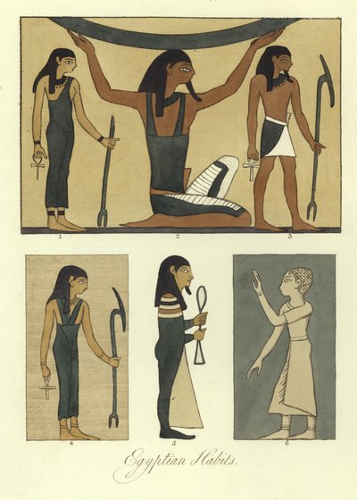 الأزياء المصرية القديمة بواسطة مدرسة اللغة الإنجليزية