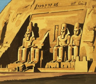 ملوك الأهرامات القديمة بواسطة مدرسة اللغة الإنجليزية