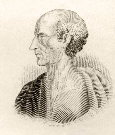 Antisthenes ، من "قاموس Crabbes التاريخي" ، نشر في عام 1825 بواسطة مدرسة اللغة الإنجليزية