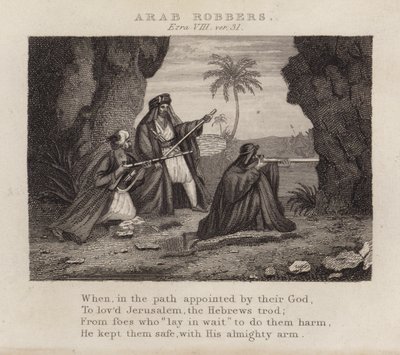 لصوص عرب ، عزرا الثامن ، الإصدار 31 (نقش) بواسطة مدرسة اللغة الإنجليزية