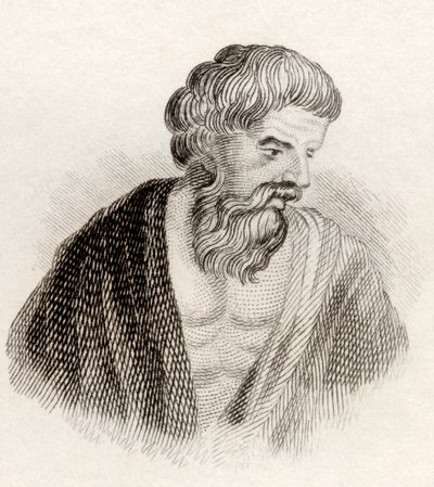 أريستوماوس ، من "قاموس كرابيس التاريخي" ، نُشر عام 1825 بواسطة مدرسة اللغة الإنجليزية