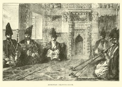 صالة الرسم الأرمنية بواسطة مدرسة اللغة الإنجليزية