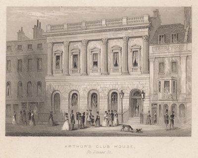 Arthurs Club House شارع سانت جاميس بواسطة مدرسة اللغة الإنجليزية