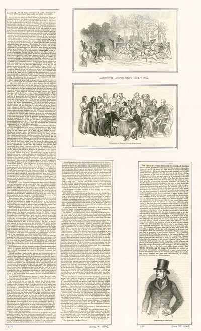 محاولة حياة الملكة فيكتورياس 1842 بواسطة مدرسة اللغة الإنجليزية