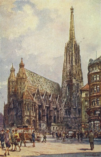 Austria: St Stephen