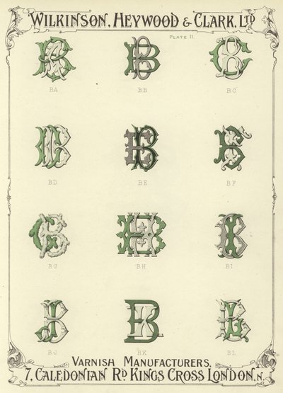 BA, BB, BC, BD, BE, BF, BG, BH, BI, BJ, BK, BL  بواسطة مدرسة اللغة الإنجليزية