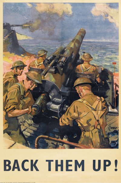 احتياطيا! ملصق ، 1941 بواسطة English School